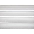 50 mm Alu. persienne - Farve 0150p - Hvid - Perforerede