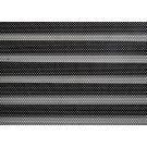 25 mm Alu. persienne - Farve 048p - Sort - Perforerede