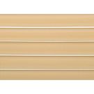 25 mm Alu. persienne - Farve 082 - Lys nougat