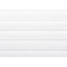 25 mm Alu. persienne - Farve 110 - Hvid