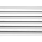 16 mm Alu. persienne - Farve 110 - Hvid