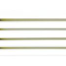 25 mm Alu. persienne - Farve 110 - Hvid - Mørklægning