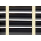 50 mm Alu. persienne - Farve 1858 - Med beige brede stigebånd