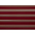 25 mm Alu. persienne - Farve 188 - Mørk rød