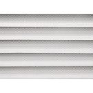 25 mm Alu. persienne - Farve 423p - Silver - Perforerede