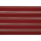 25 mm Alu. persienne - Farve 437 - Rust