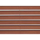 50 mm Træpersienne. Farve: Kirsebær