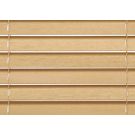 50 mm Træpersienne. Farve: Natur