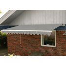 Markise 2,95 x 2,5 meter - Ensfarvet grå