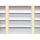 50 mm Alu. persienne - Farve 7010 - Med beige brede stigebånd