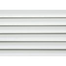16 mm Alu. persienne - Farve 885 - Mat hvid