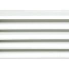 25 mm Alu. persienne - Farve 885 - Mat hvid - Mørklægning