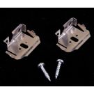 Loft- & vægbeslag til plisségardiner - CORDLESS