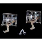 Vægbeslag til plisségardiner - STILET