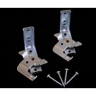 Loft & Vægbeslag til 50 mm alu persienne (Combi)