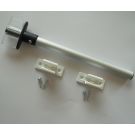 Betjeningsstang til plafond plisségardiner