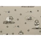 Foldegardin med kædetræk - Farve G3374-90