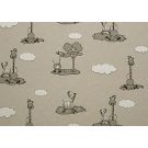 Foldegardin med snortræk - Farve G3375-90