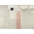 Mørklægningsfoldegardin med kædetræk - Farve G3412-95