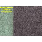 Græstæppe u/nopper - Farve Grå