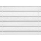 50 mm Træpersienne - Hvid - Efter mål