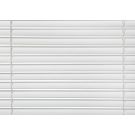 27 mm Træpersienne. Farve: Hvid