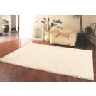 Shaggy tæppe - 200 x 290 cm. - Hvid