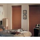 27 mm Træpersienne. Farve: Kirsebær