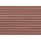 27 mm Træpersienne - Kirsebær - Efter mål