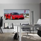 Rullegardin med LOGO eller motiv tryk