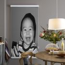 Mørklægningsgardin med LOGO eller motiv tryk