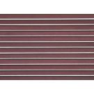 27 mm Træpersienne - Mahogni - Efter mål