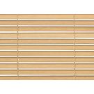 27 mm Træpersienne - Natur - Efter mål