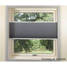 Cara plisségardin - Flyvende - Up&Down