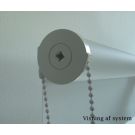 Rullegardin med kædetræk