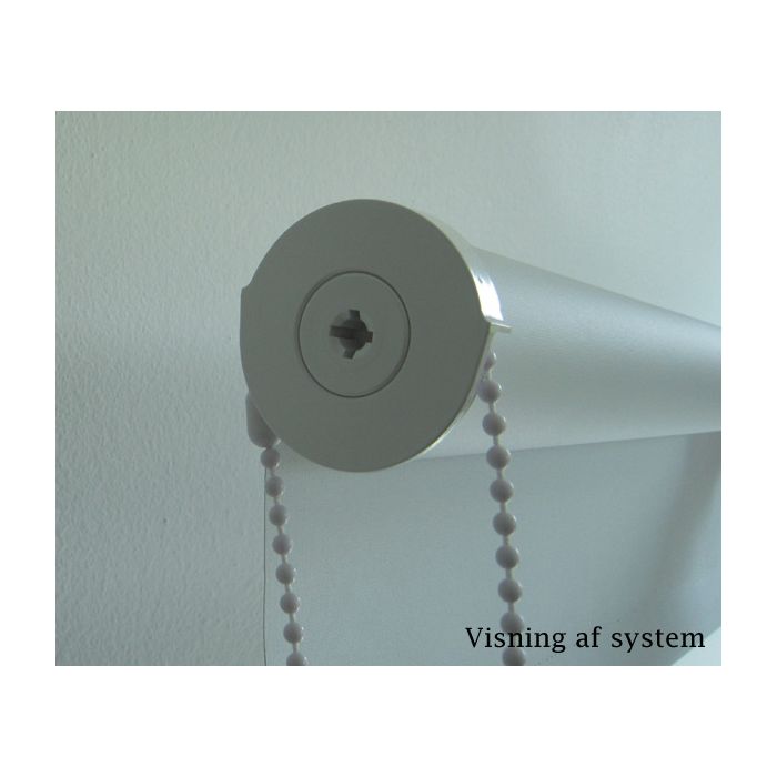 Rullegardin med kædetræk