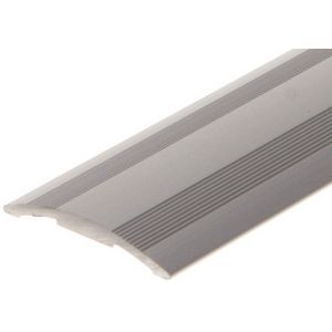 30 mm. Aluprofil - Buet overgang - Mat alu