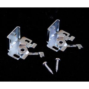 Loft & Vægbeslag til 35 mm alu persienne (Combi)