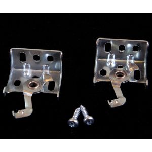 Vægbeslag til plisségardiner - STILET