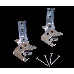 Loft & Vægbeslag til 50 mm alu persienne (Combi)