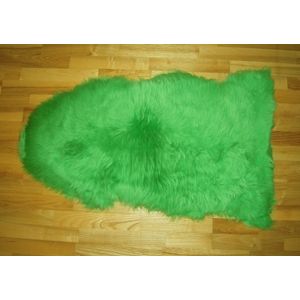 Ægte Australsk lammeskind - Grøn