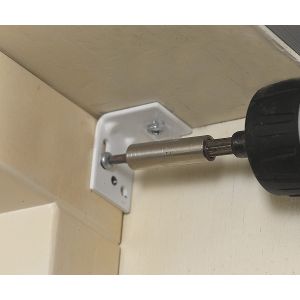 Vægbeslag til plisségardiner - Flyvende