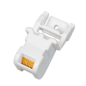 Snorlås til foldegardiner med snortræk