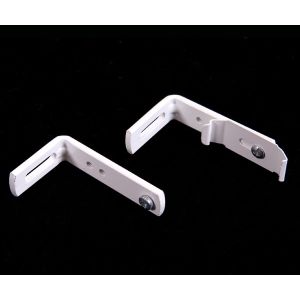 Vinkelbeslag til 63 mm lamelgardin - 5 cm.