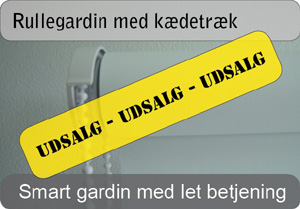 Rullegardiner med k&aelig;detr&aelig;k
