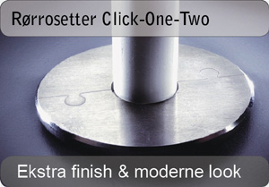 R&oslash;rroset - Click one two