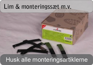 Tilbeh&oslash;r til tr&aelig;gulve