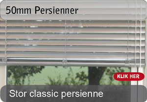 50mm Persienner 50mm Persienner