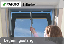 FAKRO tilbeh&oslash;r
