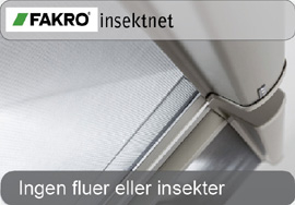 FAKRO insektnet - fluenet